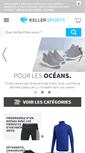 Mobile Screenshot of keller-sports.fr