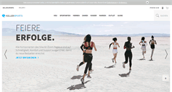 Desktop Screenshot of keller-sports.de