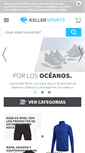 Mobile Screenshot of keller-sports.es